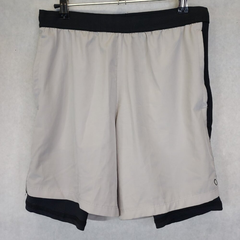 Skora Qwick-Dry Running Shorts Men's S Compression Lined Pull-On Active Sports